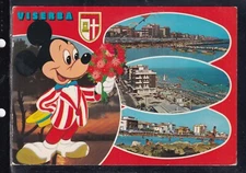 Postcard Viserba VIEWS MOUSE HH827