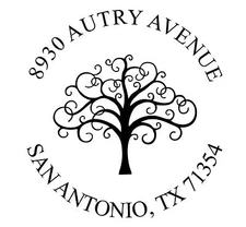 Trodat's 2014 Black Dual Base Use Ideal Hand Held Round Custom Notary Embosser