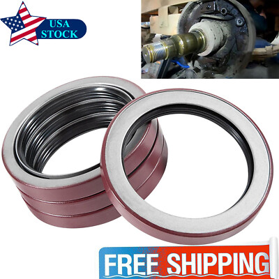 4x Oil Seal Replacement for Dexter 010-51-00 Grease 9K 10K GD Trailer Axle 10-51