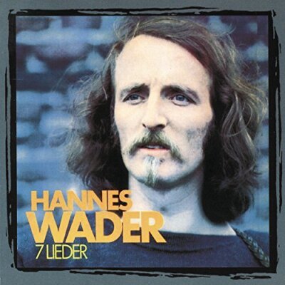 Hannes Wader - CD - 7 Lieder (1972)
