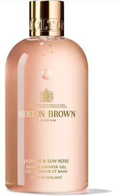 Molton Brown Jasmine & Sun Rose Bath and Shower Gel 300 ml