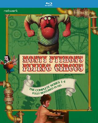 Monty Python's Flying Circus The Complete Series 1-4(Blu-ray,7-Disc Set) NEW
