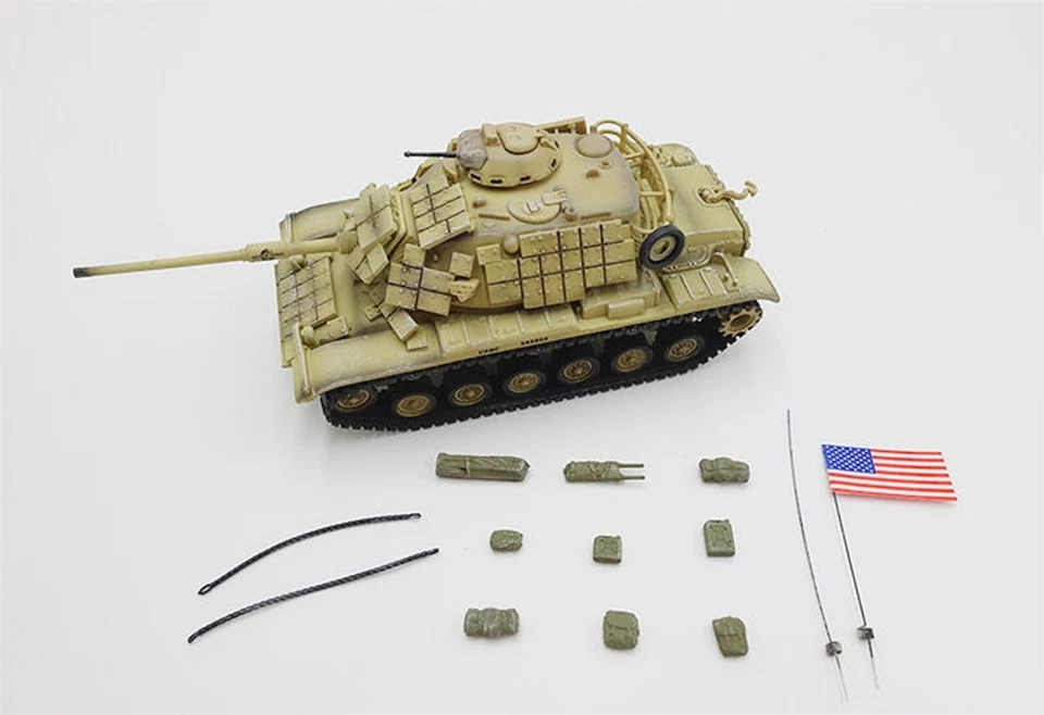 PMA 1/72 M60A1 Patton RISE w/ERA American Express USMC Desert Storm 1991 P0335 - Image 2 of 4