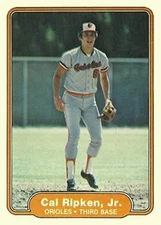 1982 Fleer Baseball Cards #1-220 You Pick!