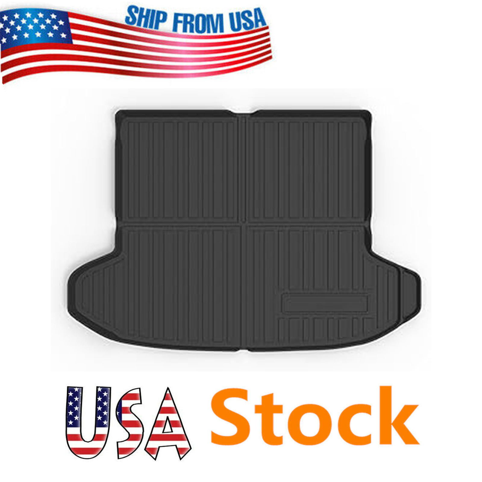 2023-2025 KIA Sportage Cargo Trunk Liner Mat Black Heavy-Duty Tray