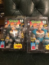 TODD MCFARLANE’S SPAWN ACTION FIGURES BY TMP TOYS TODD TOYS 1994.
