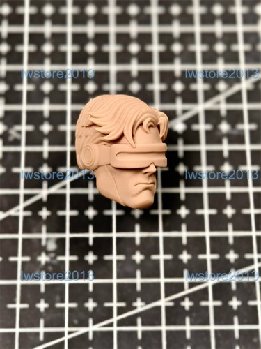 1:18 Cyclops Man Head Sculpt Carved Model For 3.75" Male Action Figure Body Toys - Picture 2 of 3