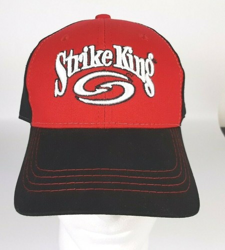 STRIKE KING Lure Baseball Cap Hat 
