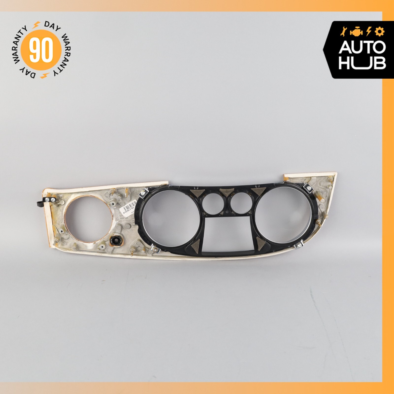 14-18 Bentley Flying Spur Dash Panel Speedometer Bezel Trim Wood OEM 44k