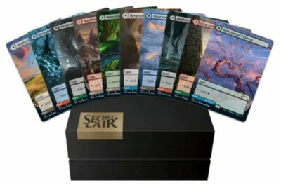 【新品未開封】Secret Lair : Ultimate Edition 2 MTG Magic the Gathering Secret Lair Ultimate Edition #2 Hidden