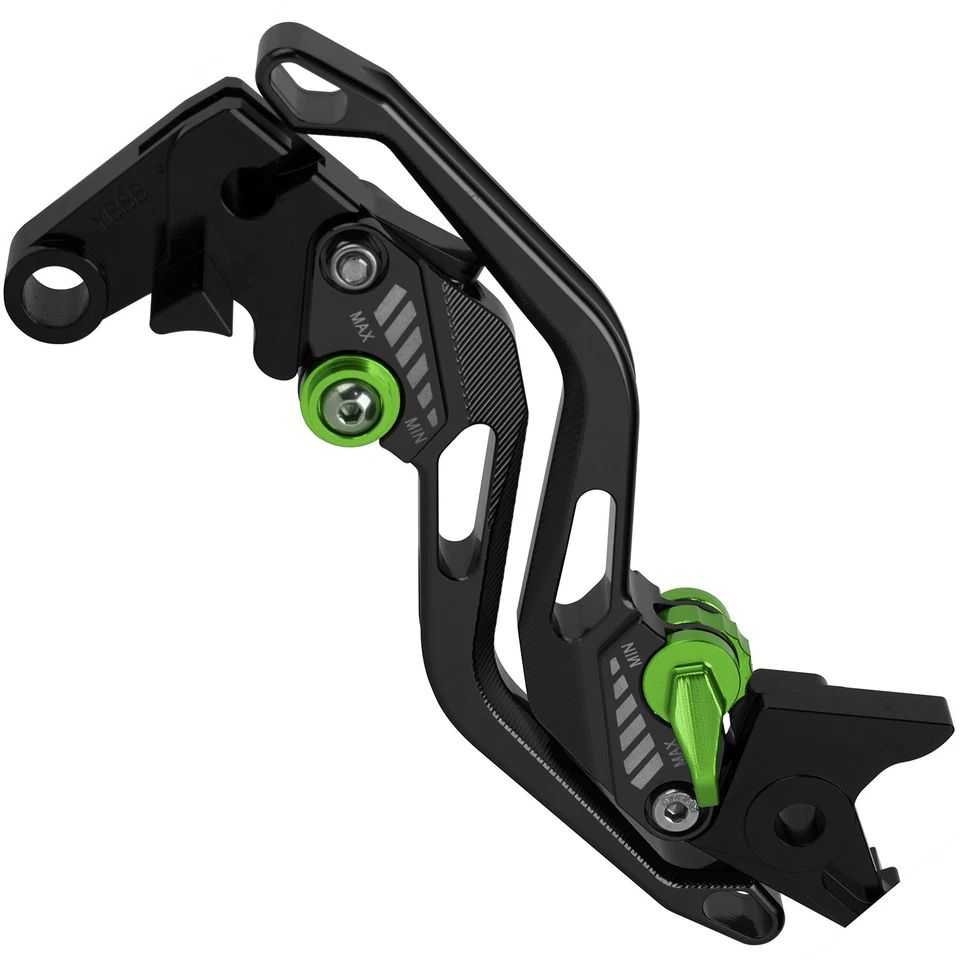 5D Short/Long CNC Clutch Brake Levers For Yamaha YZF R6 2005-2016 R1 2004-2008 - Image 3 of 4