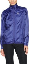 Nwt Salomon Agile Wind Jacket Spectrum Blue Size Xs L39377800