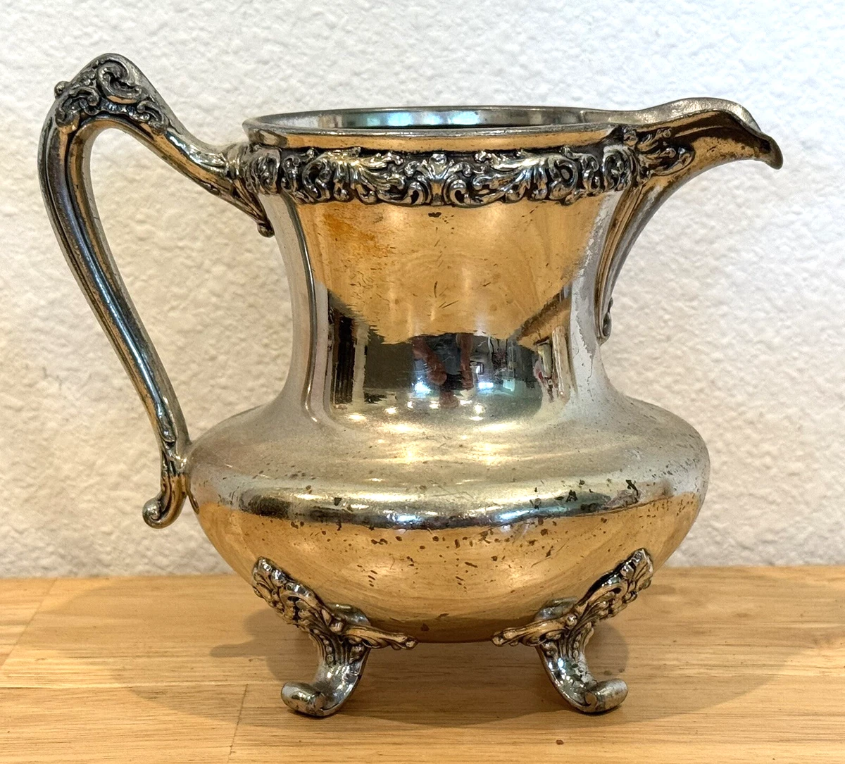 Reed & Barton 1850-1899 Antique US Silver-Plated Teapots, Coffee