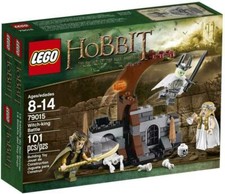 Lego 79015 The Hobbit Witch-King Battle include Elrond Galadriel Minifigures NEW