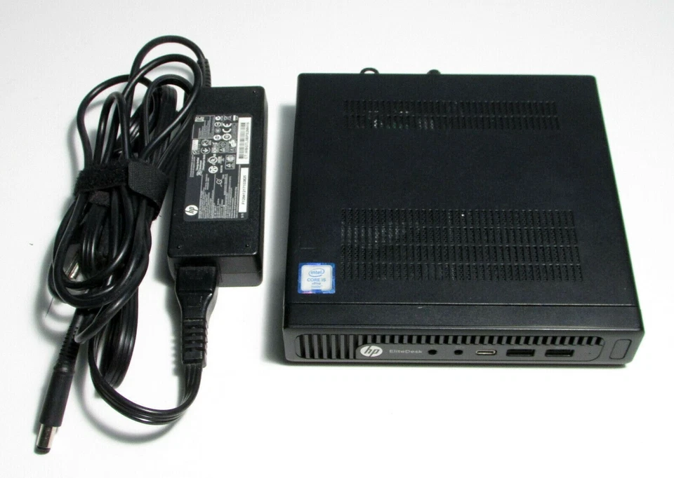 HP EliteDesk 600 G2 Mini i5-6500T 3,2 GHz 8 GB RAM SIN DISCO DURO Foto 4 de 4