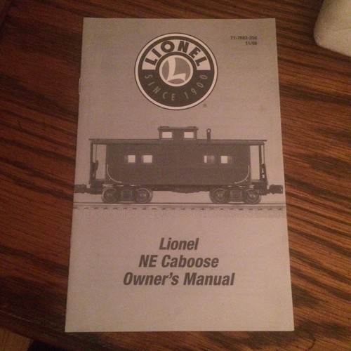 Lionel 17684 Conrail Northeastern Caboose Neu im Karton! - Bild 9 von 10