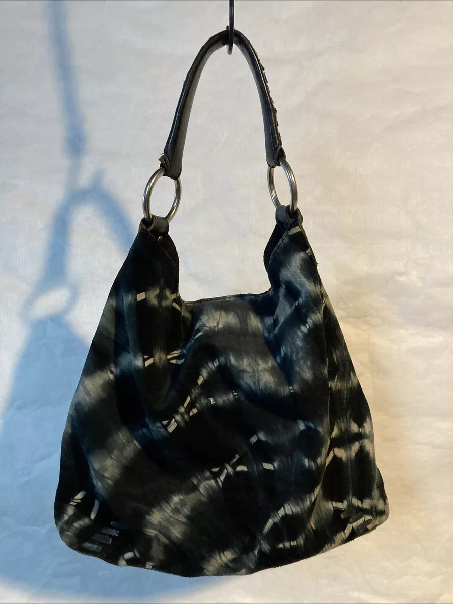 Lucky brand shop whipstitch hobo