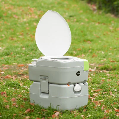 DARTMOOR 22L Campingtoilette Chemietoilette Mobil WC Reise-WC tragbar outdoor