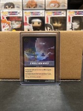 Disney Lorcana TCG A Whole New World 195/204 Holo Foil Card *MINT Pack Fresh*