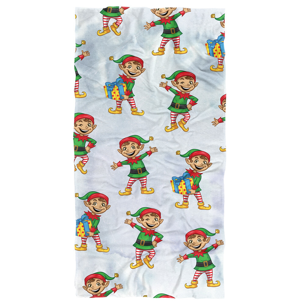 Elves Design 30x60 Inch Soft Quick-Dry Beach Towel for Summer