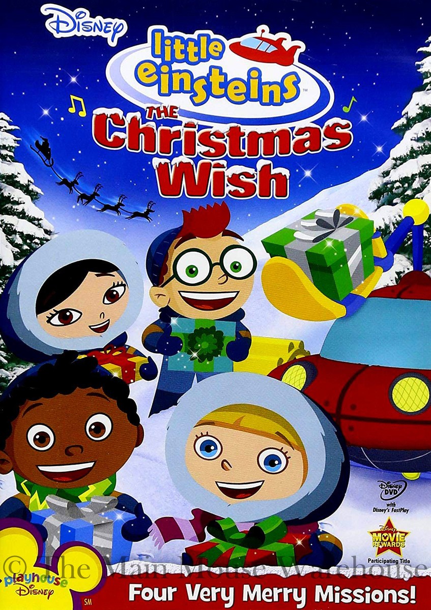 Disney's Little Einsteins The Christmas Wish Disney Junior Jr