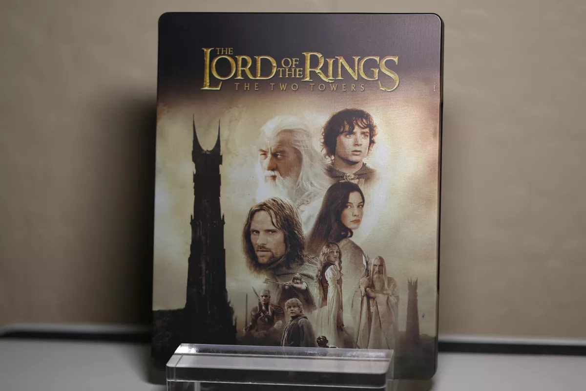 The Lord of the Rings: The Two Towers Blu-ray (Extended Edition)