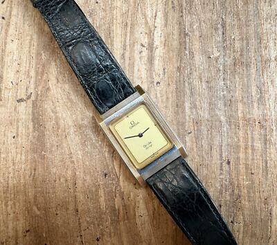 Omega De Ville Design Slim Two Tone 1387 Watch | eBay