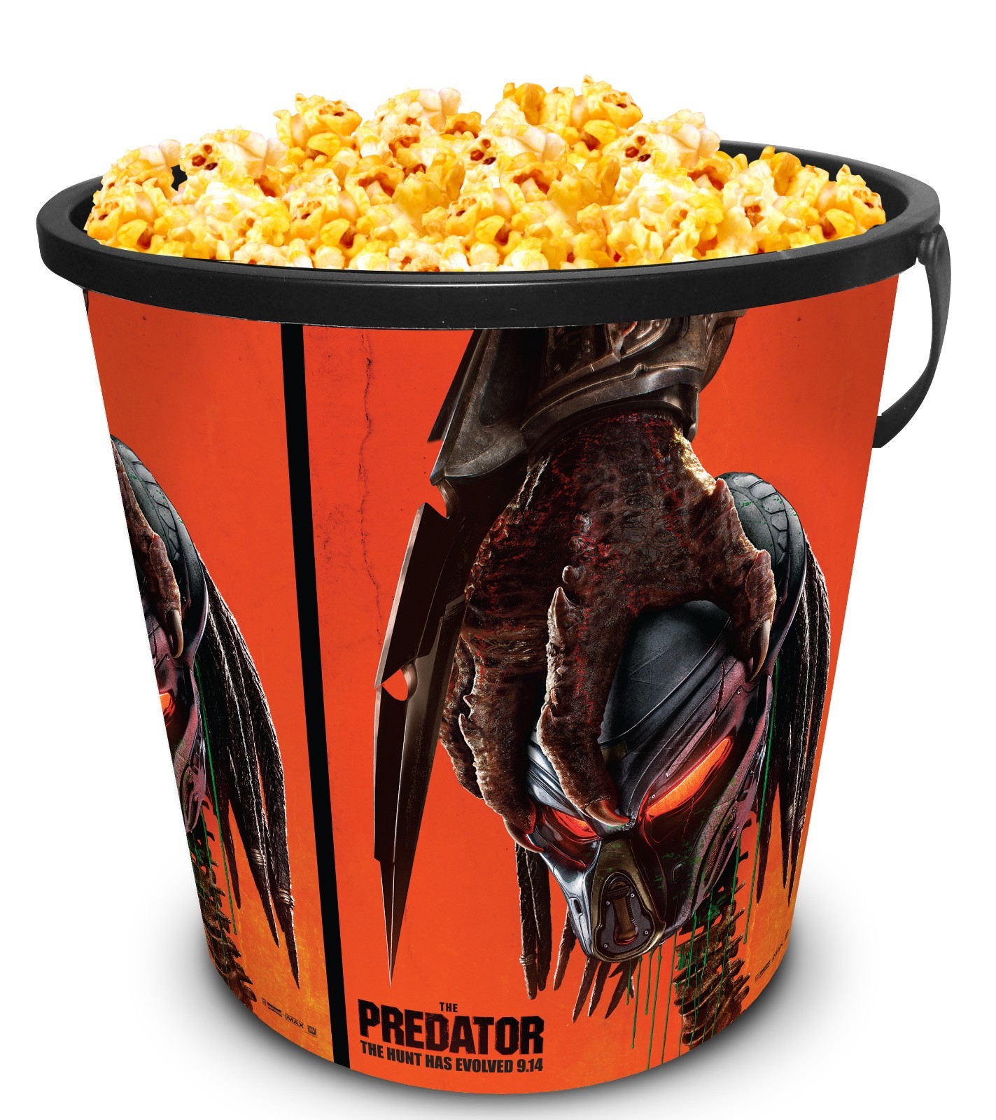 Predator 2018 Movie Theater Exclusive 170 oz Plastic Popcorn Tub eBay