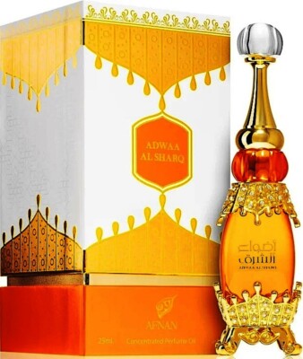Afnan Perfume oil Adwaa Al Sharq by Afnan 25ml Attar Perfume