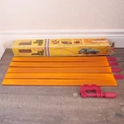 Vintage 1967 Hotwheels Redline strip action set box and track only !!!
