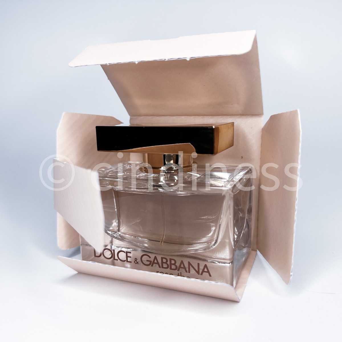 Dolce & Gabbana ROSE THE ONE 2.5 oz 75 ml DISCONTINUED RARE Eau de