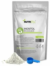 NVS 100% PURE INOSITOL POWDER PHARMACEUTICAL GRADE MOOD STRESS ANXIETY NONGMO 