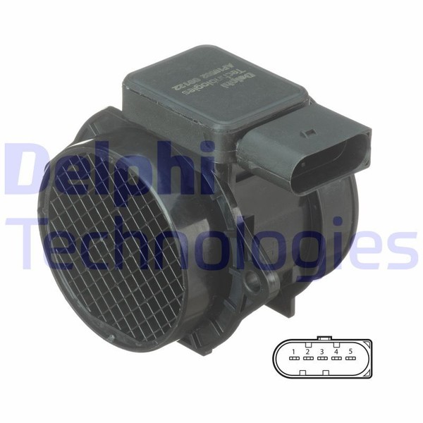Delphi AF10502-12B1 Luftmassenmesser For Volvo-image
