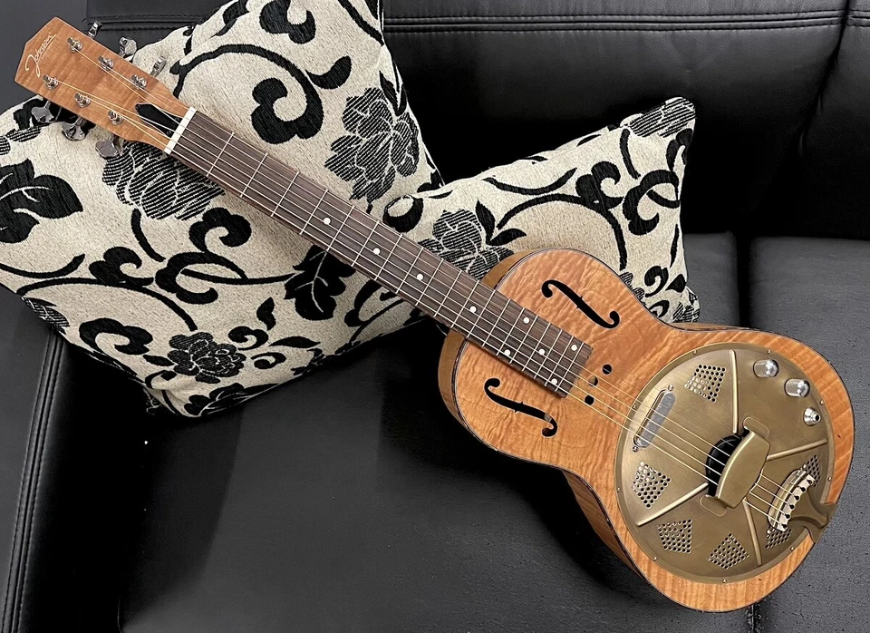 JOHNSON JR-860E-MA Resonator Elektro-Akustik - Bild 1 von 1