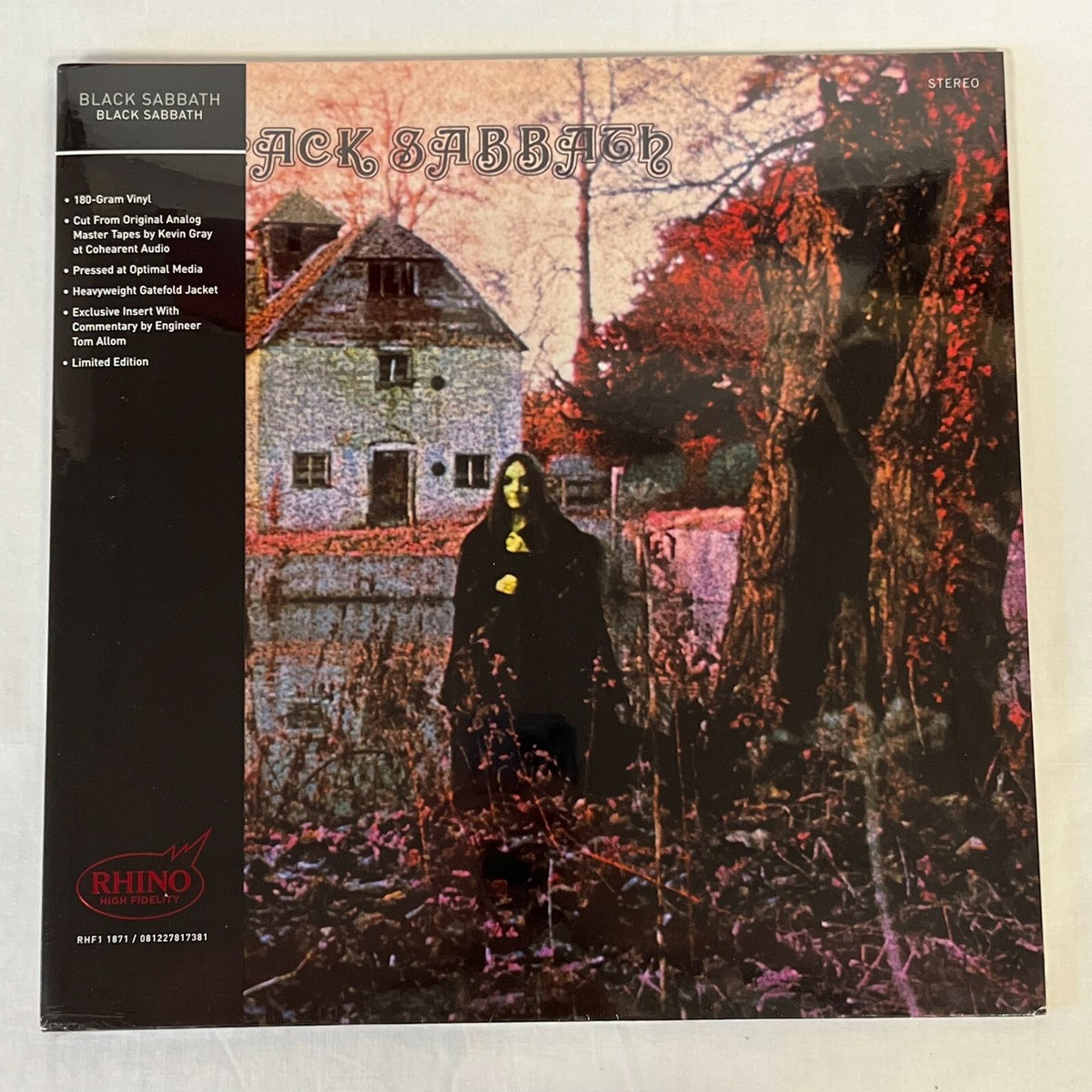 Black Sabbath - Black Sabbath (Rhino High Fidelity) | LP Vinyl