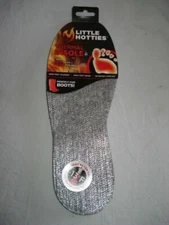 New Little Hotties Thermal Insole for Boots One Size Fits Most Rated to -13°