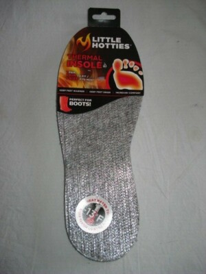 New Little Hotties Thermal Insole for Boots One Size Fits Most Rated
