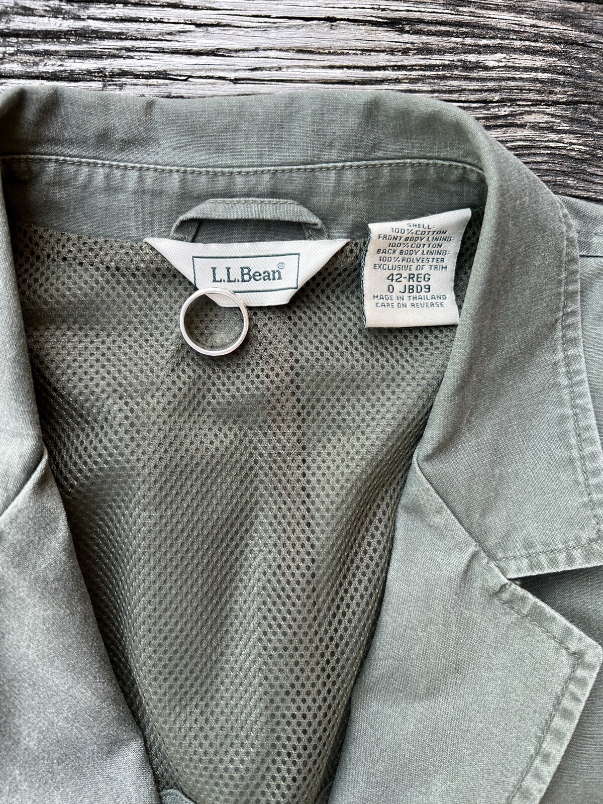 Vintage LL Bean Suit Jacket Gem