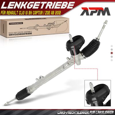 Lenkgetriebe Linkslenker für Renault Clio IV BH Captur I Zoe 0.9-1.5L ab 2012