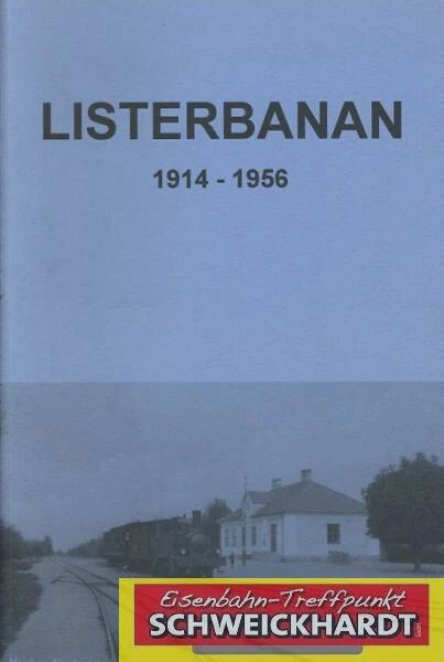 Listerbanan 1914-1956 - Forsberg ABF Sölvesborg - SH219715 - Bild 1 von 1