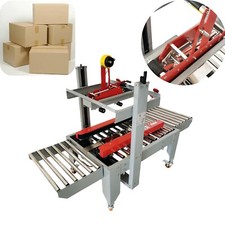 110V 5050 Type Fully Auto Left and Right Drive Box Sealing Machine Carton Sealer