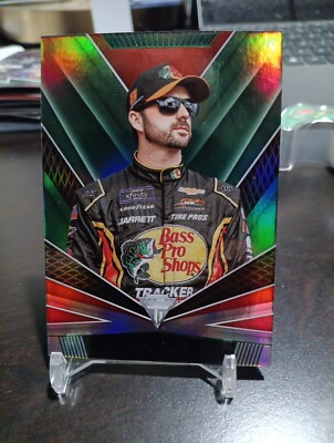 2023 Chronicles Titanium Racing Josh Berry Green Foil Parallel SP 
