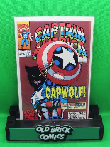 Captain America #405 fast neuwertig Marvel Comics 1992