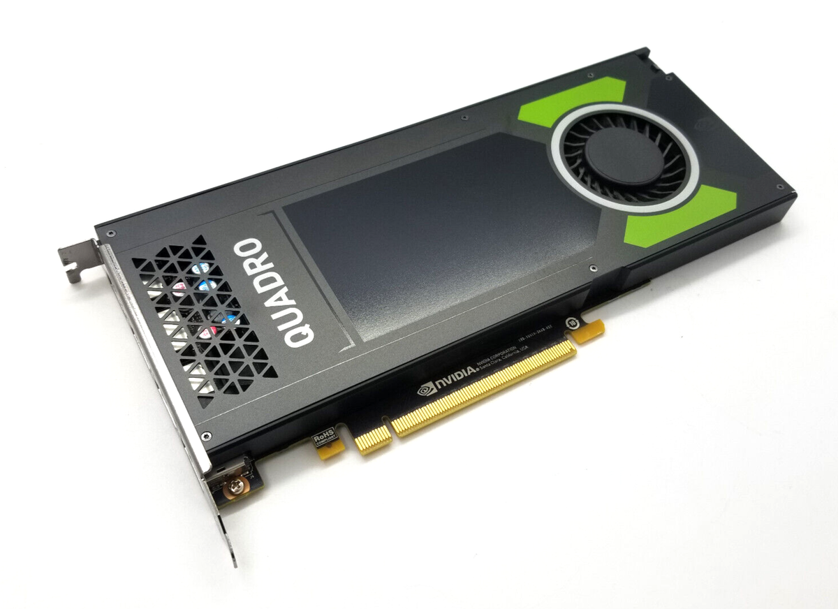 Gaming NVIDIA Quadro P4000 GPU 8GB GDDR5 High Profile Bracket DP/N