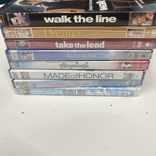 LOT of 8 DVD Romance  Brand New Sealed Patrick Dempsey Kurt Russel Banderas
