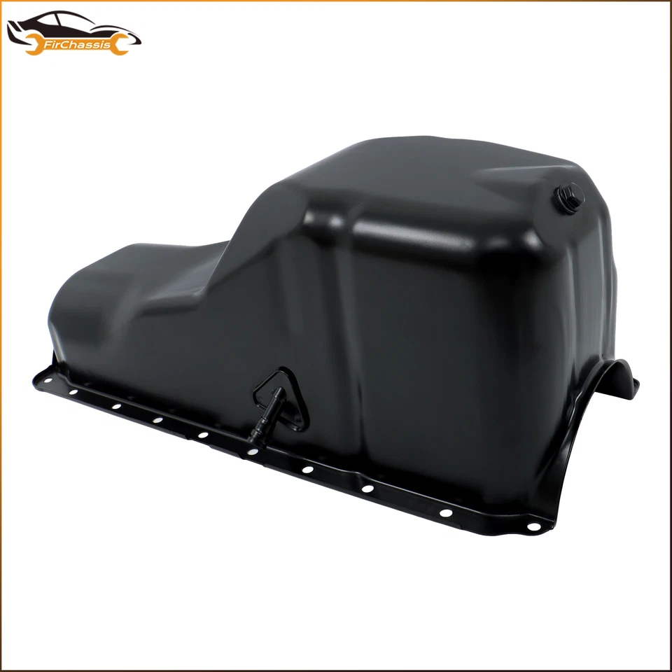 For GMC C2500 C3500 G3500 C2500 Suburban 1992-1997 7.4L V8 Engine Oil Pan - Image 2 of 4