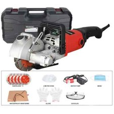 Trincea elettrica da parete ad alta potenza trincea da parete senza polvere seghe circolari