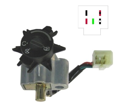 Ignition Switch Peugeot Ludix 50 (5 Wire) | eBay