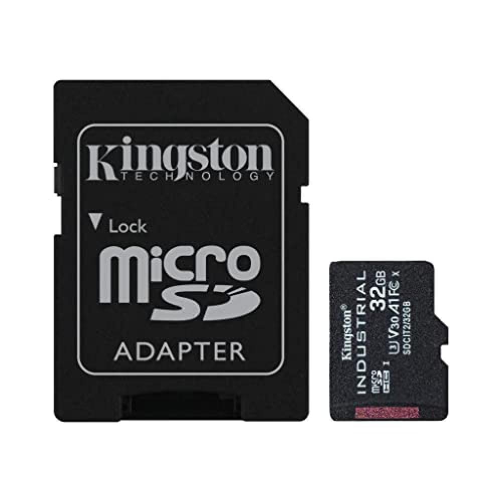 (TG. 32GB) Kingston Industrial microSD -32GB microSDHC Industrial C10 A1 pSLC Sc