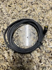 Motorola OEM Accessory Cable XTL5000, APX7500 UHF VHF 800 2500 Yellow Q